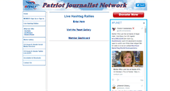 Desktop Screenshot of patriotjournalist.com